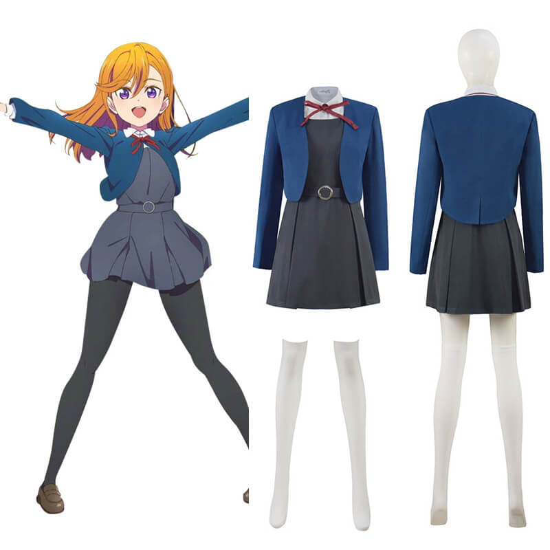 LoveLive SuperStar School Uniform Anime Liella Cosplay Costumes Girls ACcosplay