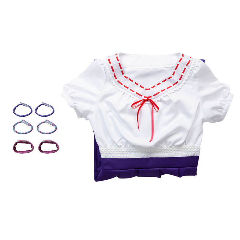 Luisa Encanto Costume Adults Luisa Madrigal Dress Cosplay Costumes for Halloween ACcosplay