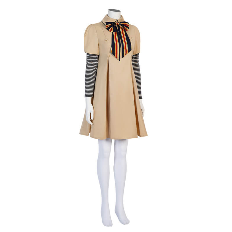 Kids M3gan Costume 2023 M3gan Doll Dress Suit Girls Megan Halloween Cosplay Outfits