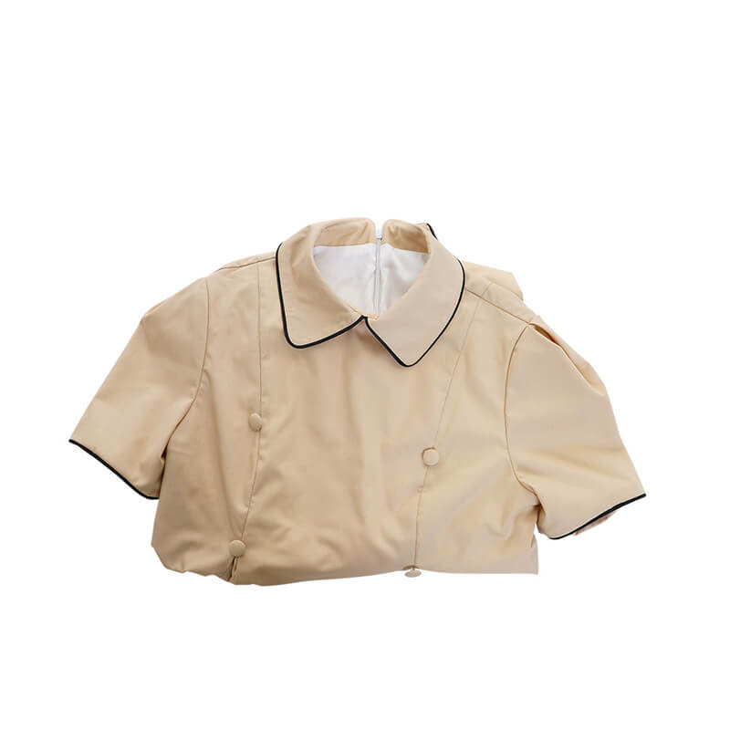 Kids M3gan Costume 2023 M3gan Doll Dress Suit Girls Megan Halloween Cosplay Outfits