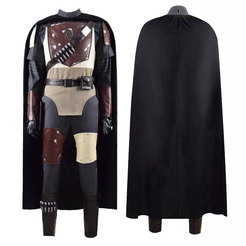 Star Wars The Mandalorian Cosplay Costume Deluxe Outfit Full Set ACcosplay