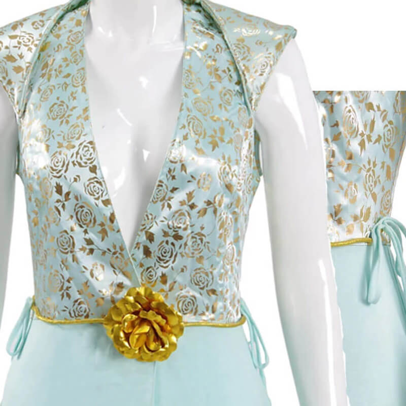 Game of Thrones Queen Margaery Tyrell Cosplay Blue Dress Costume ACcosplay Game of Thrones Queen Margaery Tyrell Cosplay Blue Dress Costume ACcosplay