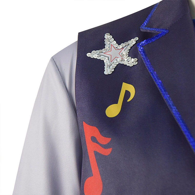 Mean Girls Musical Damian Hubbard Shirt Waistcoat Cosplay Costumes ACcosplay