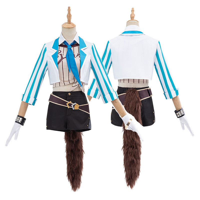 Pretty Derby Mejiro McQueen Cosplay Costumes Game Halloween Costumes