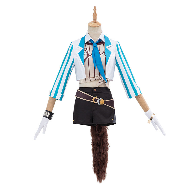 Pretty Derby Mejiro McQueen Cosplay Costumes Game Halloween Costumes