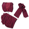 Game of Thrones Melisandre Red Long Dress Cosplay Costume Women Halloween Outfit - ACcosplay