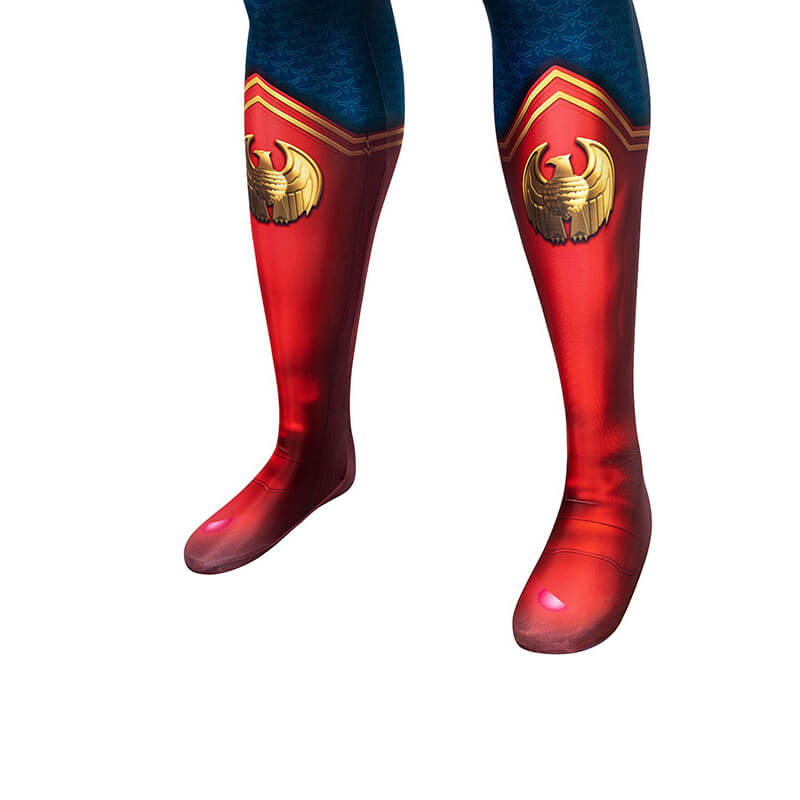 Mens Homelander Costumes The Boys Homelander Cosplay Jumpsuit Halloween Costume Adults