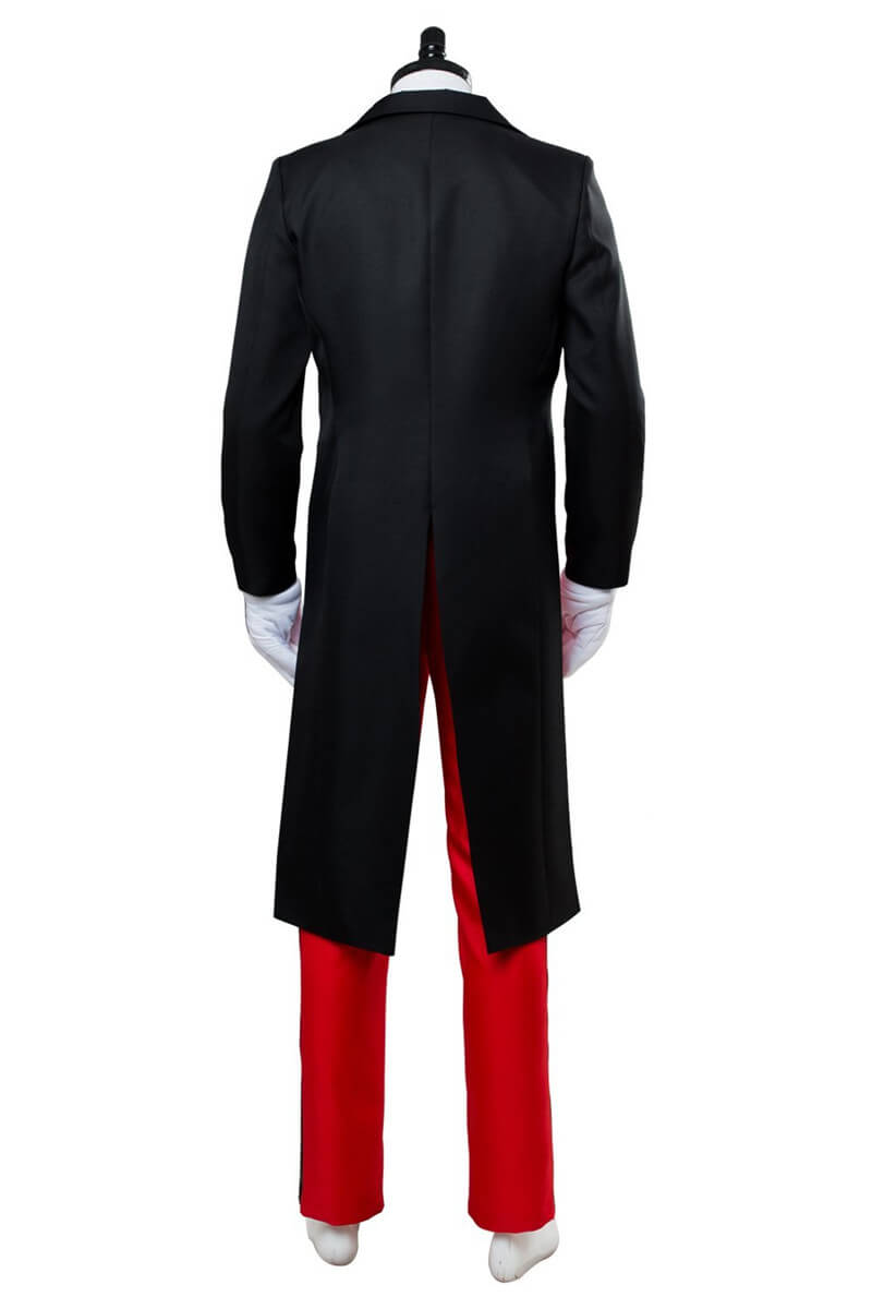 Mickey Mouse Costumes Tuxedo Halloween Cosplay Costume Magician Uniform Suit