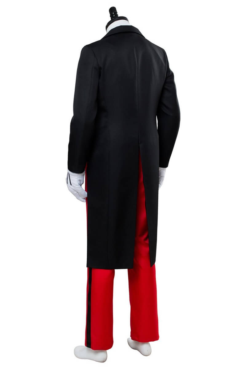 Mickey Mouse Costumes Tuxedo Halloween Cosplay Costume Magician Uniform Suit