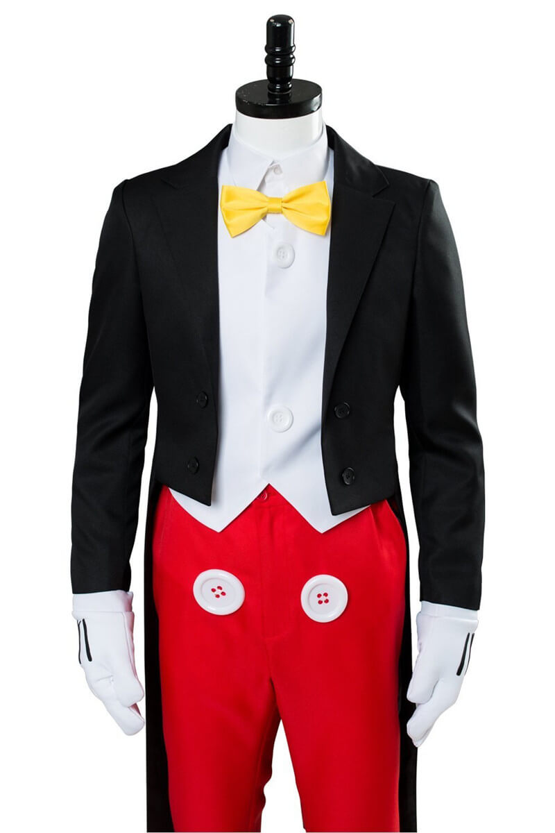 Mickey mouse tuxedo on sale vest