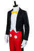 Mickey Mouse Costumes Tuxedo Halloween Cosplay Costume Magician Uniform Suit