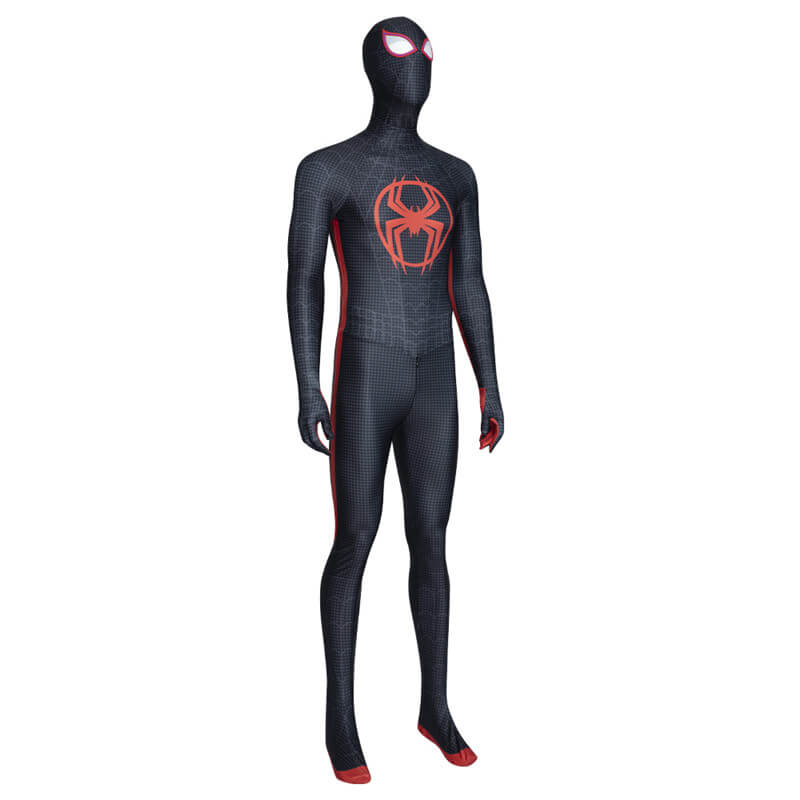 Miles Morales Spider-Man Across the Spider Verse Suit Cosplay Costumes ACcosplay