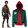 Spider-Man: Into the Spider-Verse Miles Morales Pullover Jacket Costume - ACcosplay