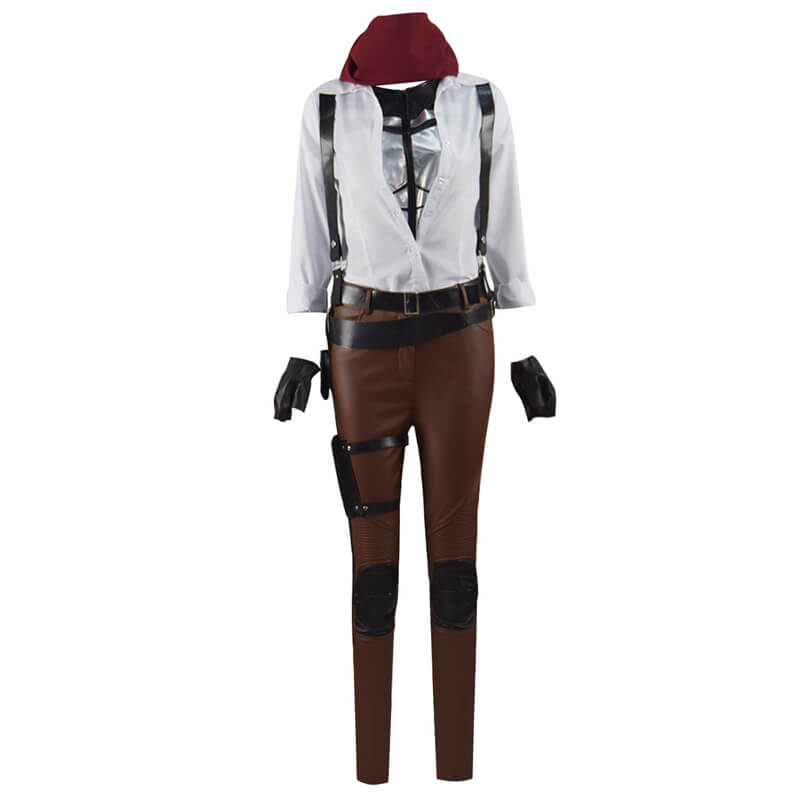 Molotov Girl Free Guy Costumes Millie Cosplay Halloween Outfit Suit ACcosplay