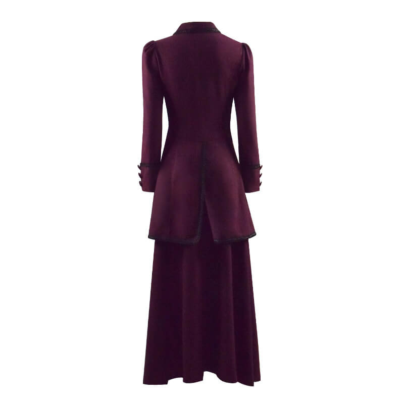 8th Doctor Who Cosplay The Master Missy Costume Suit Women Halloween Costume, M 8th Doctor Who Cosplay The Master Missy Costume Suit Women Halloween Costume, M