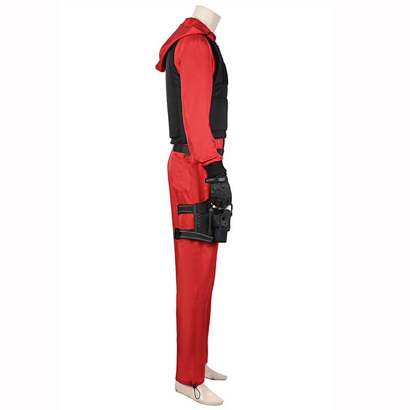 Money Heist Costumes Ideas La casa de Papel Season 5 Uniform Suit Mask Halloween Cosplay Outfits