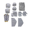 Moon Knight 2022 Costume Suit Marc Spector Cosplay Halloween Outfit with Cloak ACcosplay