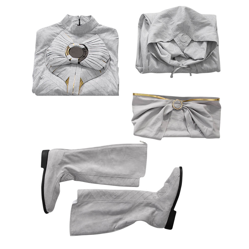 Moon Knight 2022 Costume Suit Marc Spector Cosplay Halloween Outfit with Cloak ACcosplay