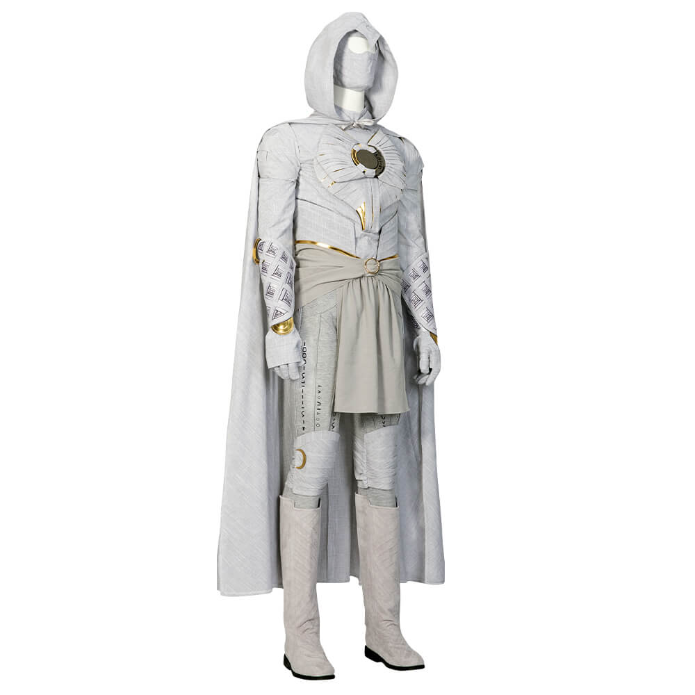Moon Knight 2022 Costume Suit Marc Spector Cosplay Halloween Outfit with Cloak ACcosplay