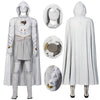 Moon Knight 2022 Costume Suit Marc Spector Cosplay Halloween Outfit with Cloak ACcosplay