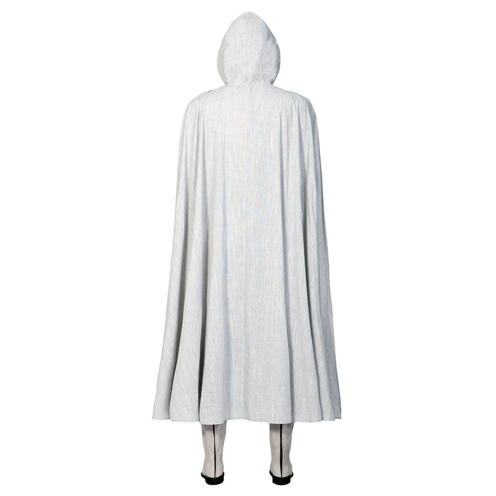 Moon Knight 2022 Costume Suit Marc Spector Cosplay Halloween Outfit with Cloak ACcosplay
