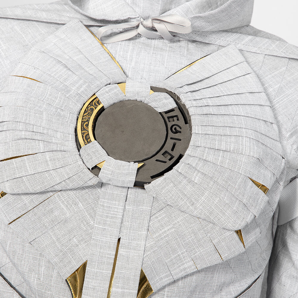 Moon Knight 2022 Costume Suit Marc Spector Cosplay Halloween Outfit with Cloak ACcosplay