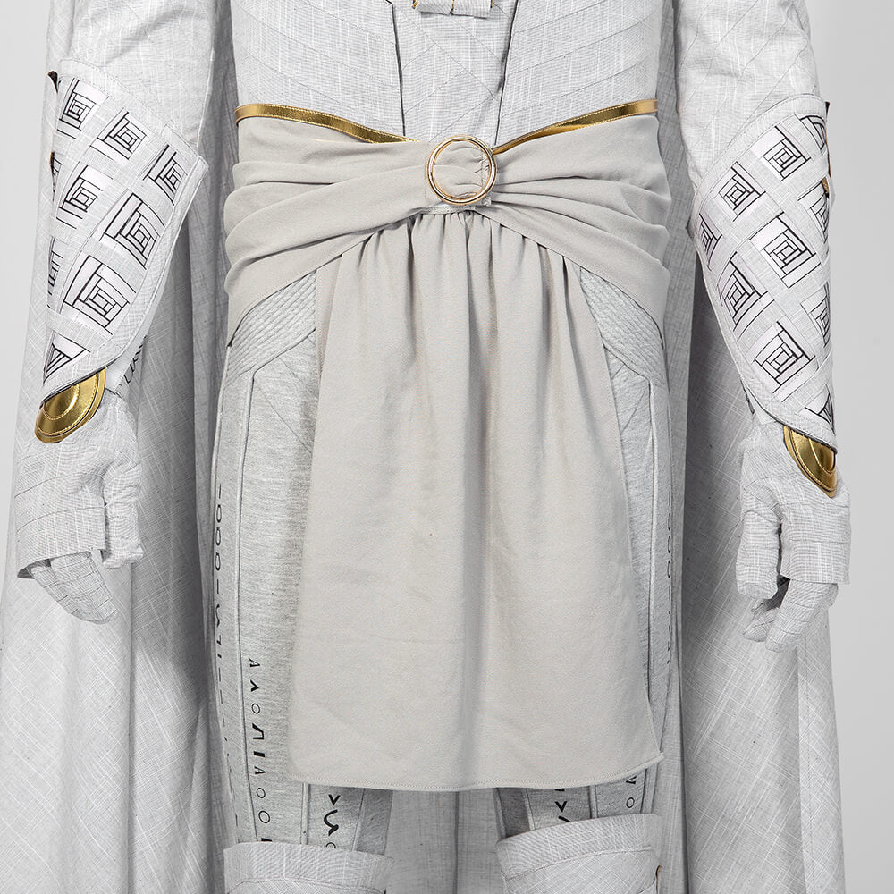 Moon Knight 2022 Costume Suit Marc Spector Cosplay Halloween Outfit with Cloak ACcosplay