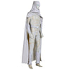 Moon Knight Cosplay Costume Suit Classic Moon Kight White Halloween Cosplay Suit
