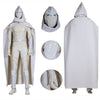 Moon Knight Cosplay Costume Suit Classic Moon Kight White Halloween Cosplay Suit