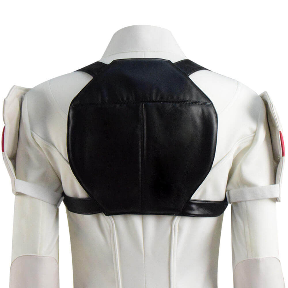 Black Widow Costumes Natalia Romanova White Suit Cosplay Costume Jumpsuit