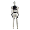 Black Widow Costumes Natalia Romanova White Suit Cosplay Costume Jumpsuit