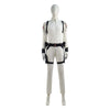 Black Widow Costumes Natalia Romanova White Suit Cosplay Costume Jumpsuit