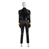Black Widow Costumes Natasha Romanoff Black Spandex Suit Halloween Cosplay