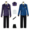 Nevermore Academy Uniform Purple Uniform Blue Uniform Wednesday Cosplay Uniform Costumes