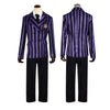 Nevermore Academy Uniform Purple Uniform Blue Uniform Wednesday Cosplay Uniform Costumes