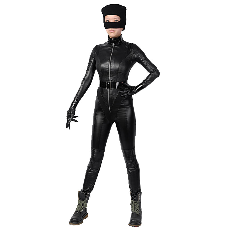2022 Movie The Batman New Catwoman Cosplay Costumes Super Heroine Catwomen Suit