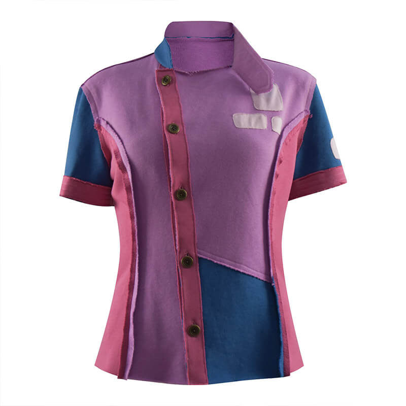 Rose Tyler Shirt Doctor Who New Earth Cosplay Costume ACcosplay