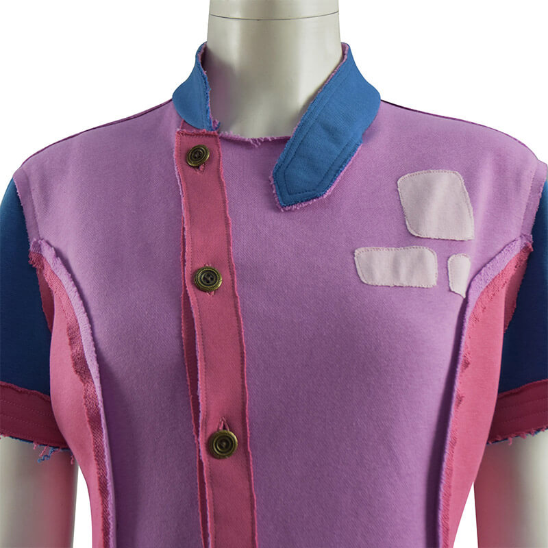 Rose Tyler Shirt Doctor Who New Earth Cosplay Costume ACcosplay