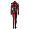 Harley Quinn Costumes The Suicide Squad 2 Red and Black Costumes Halloween Cosplay Suit Costumes 2021