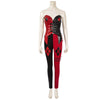 Harley Quinn Costumes The Suicide Squad 2 Red and Black Costumes Halloween Cosplay Suit Costumes 2021