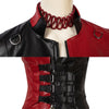 Harley Quinn Costumes The Suicide Squad 2 Red and Black Costumes Halloween Cosplay Suit Costumes 2021