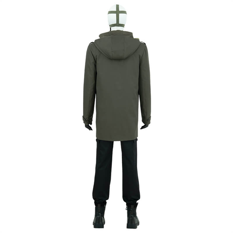 New Riddler Costume The Batman Riddler Mask 2022 New Batman Cosplay Suit ACcosplay