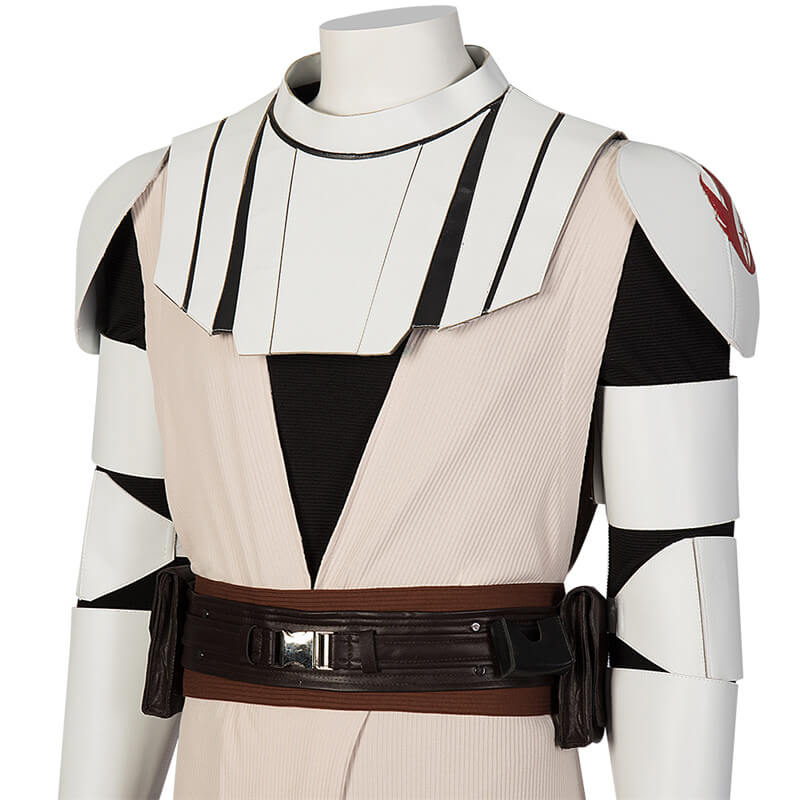 Obi Wan Armor Clone Wars Costumes Star Wars Halloween Cosplay Outfits ACcosplay