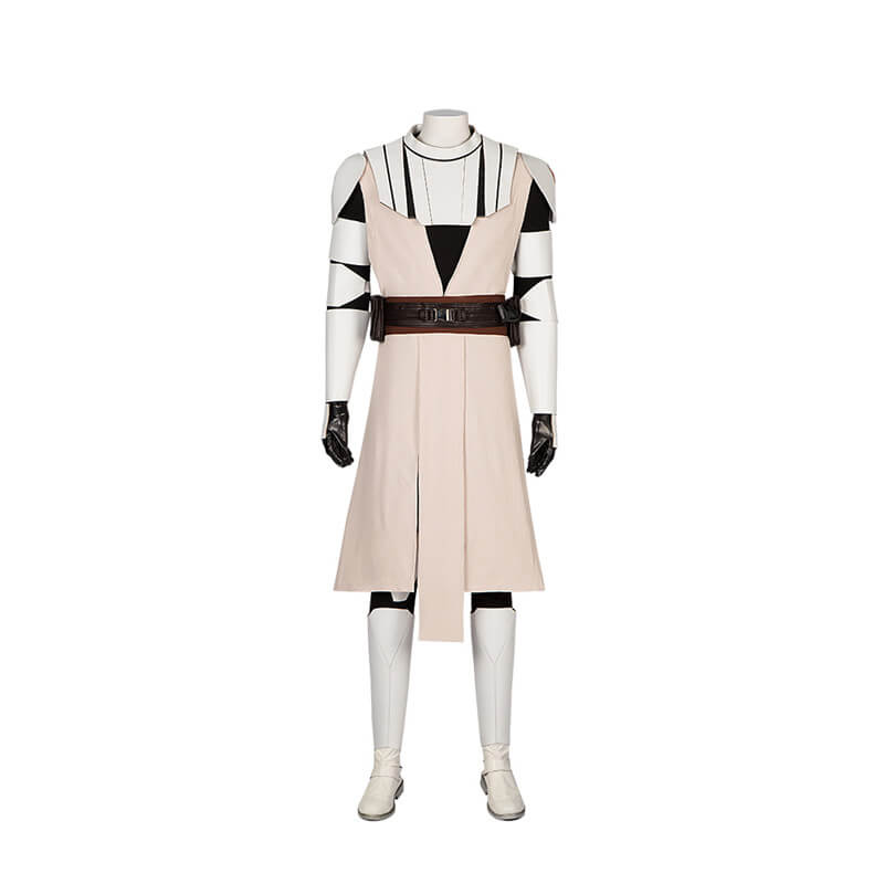 Obi Wan Armor Clone Wars Costumes Star Wars Halloween Cosplay Outfits ACcosplay