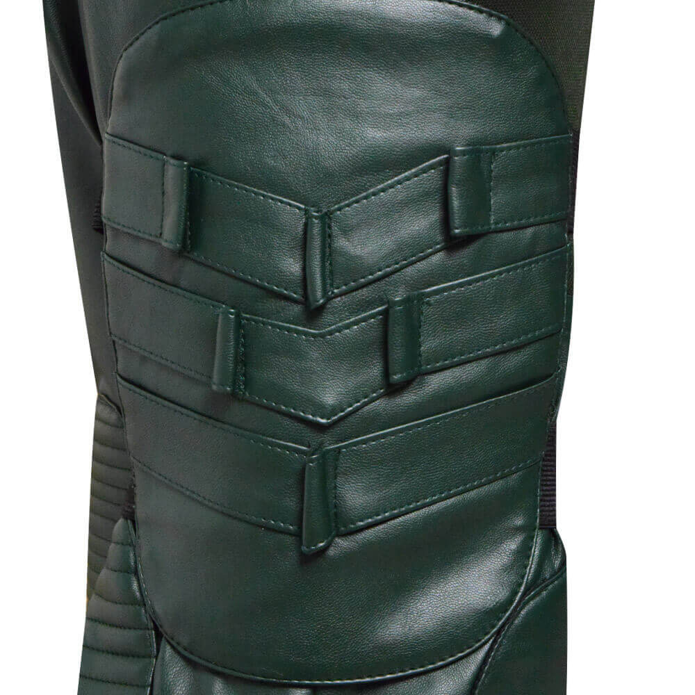 DC Comics Green Arrow Season 8 Oliver Queen Cosplay Costume Outfit - ACcosplay