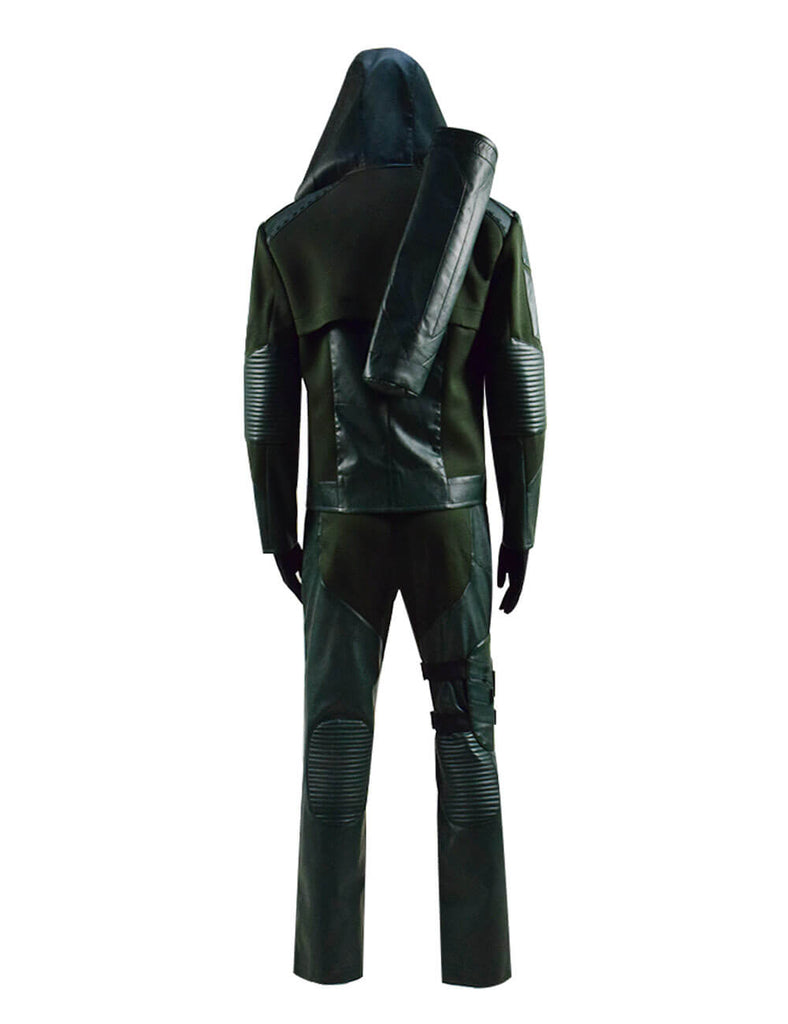 DC Comics Green Arrow Season 8 Oliver Queen Cosplay Costume Outfit - ACcosplay