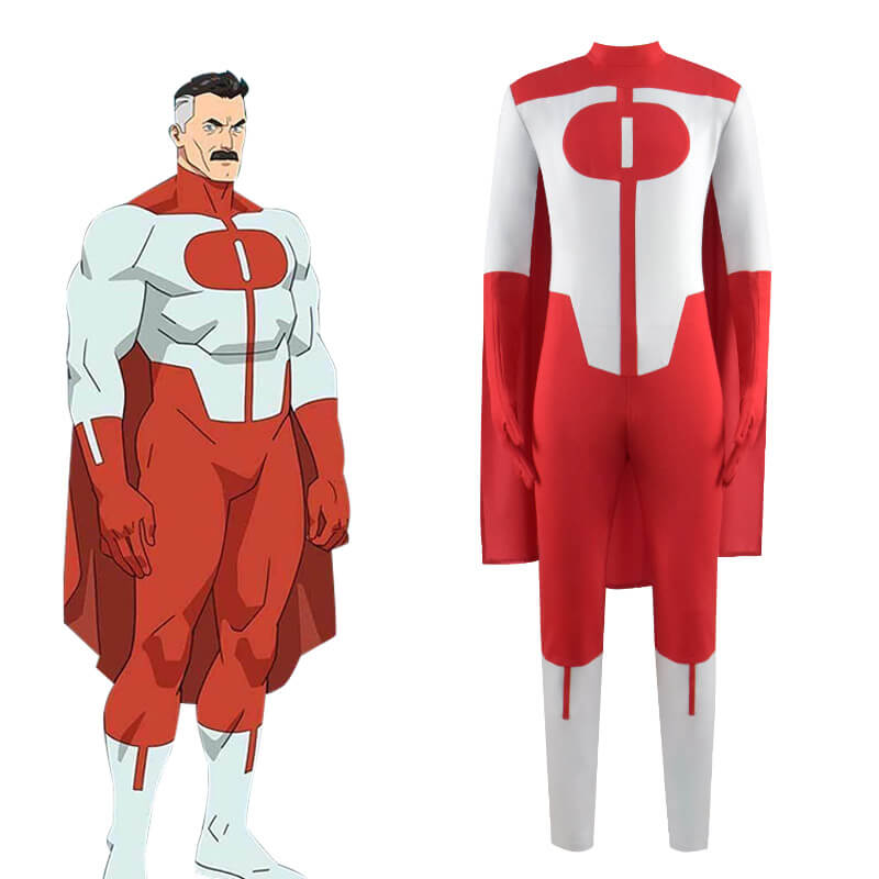 Omni-Man Costumes Invincible Cosplay Superhero Halloween Outfits ACcosplay