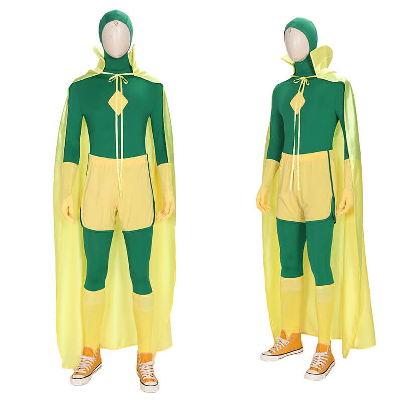 Original Vision Costumes WandaVison Halloween Cosplay Costumes