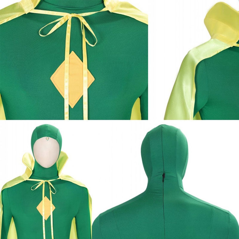 Original Vision Costumes WandaVison Halloween Cosplay Costumes