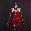 Path To Nowhere Pricilla Cosplay Costume Game Women NPC Red Bunny Girl Suit